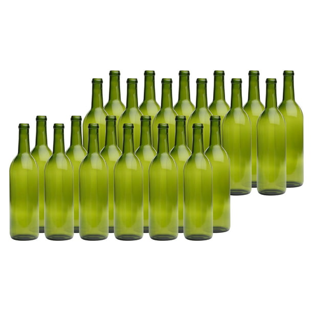 Wine Champagne Green Bordeaux 750 liter Bottles 12/Case